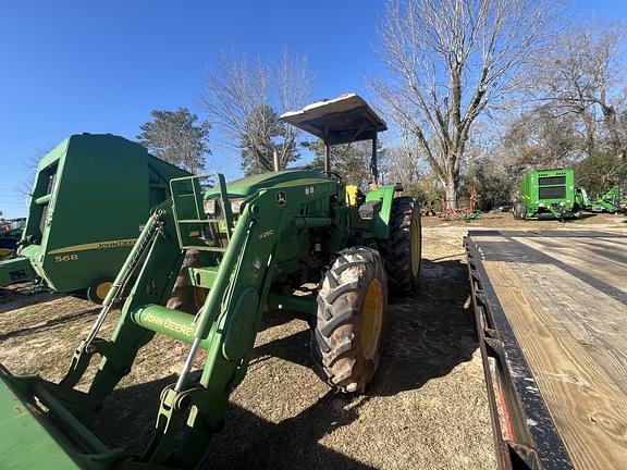 Image of John Deere 6115D equipment image 4