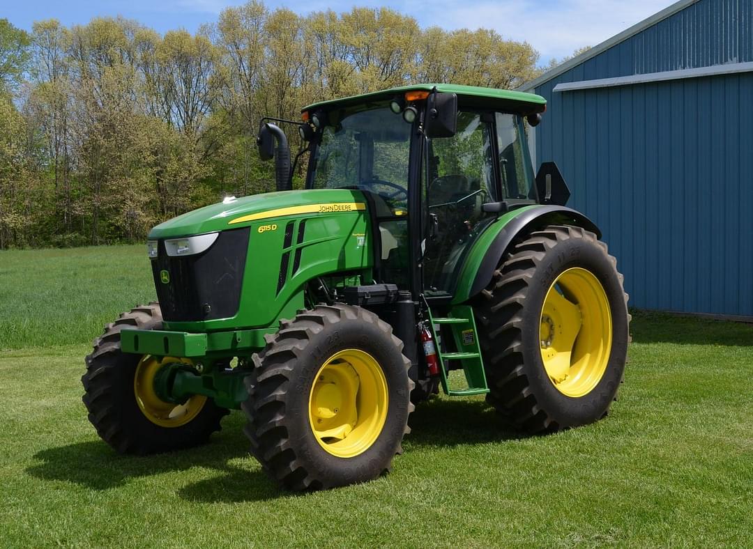 Image of John Deere 6115D Primary image