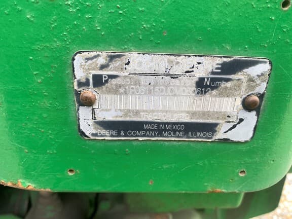 Image of John Deere 6115D equipment image 4