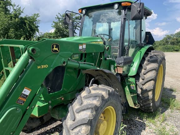 Image of John Deere 6115D equipment image 4