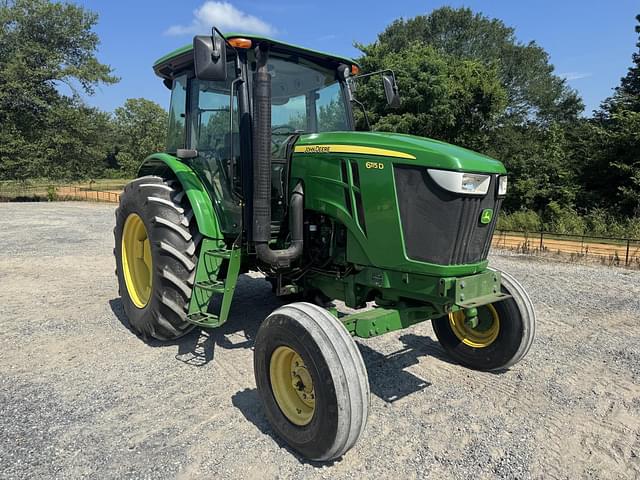 Image of John Deere 6115D equipment image 3