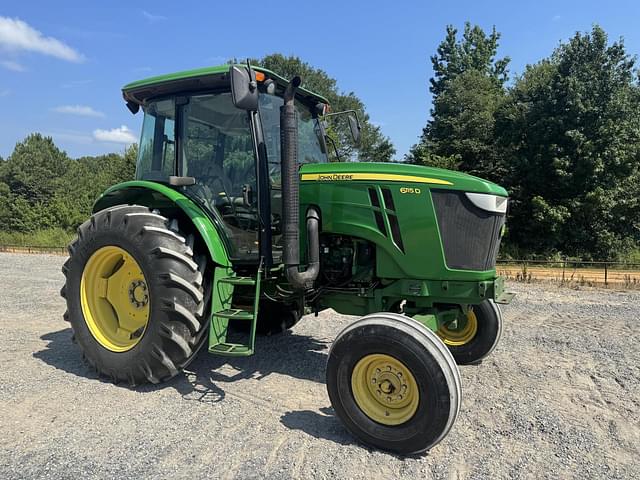 Image of John Deere 6115D equipment image 4
