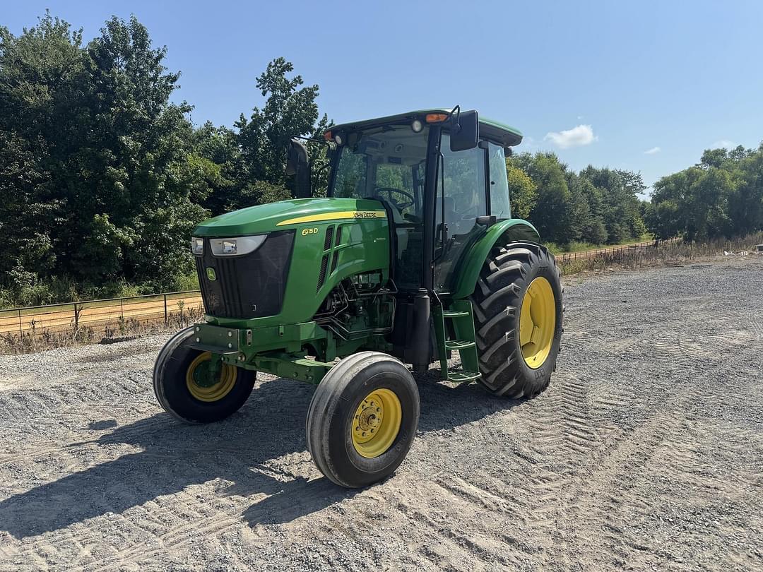 Image of John Deere 6115D Primary image