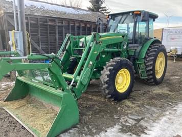 Main image John Deere 6115D