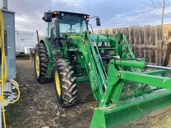 Image of John Deere 6115D equipment image 3