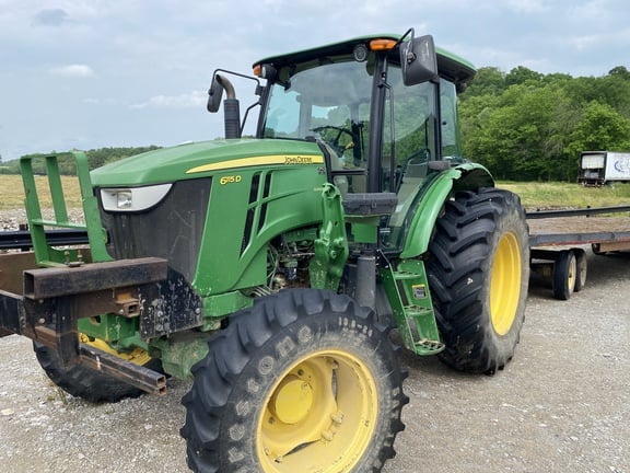 SOLD - 2013 John Deere 6115D Stock No. 223264 Tractors with 5,040 Hrs ...