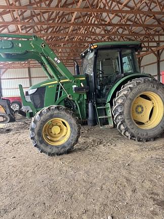 Image of John Deere 6115D equipment image 2