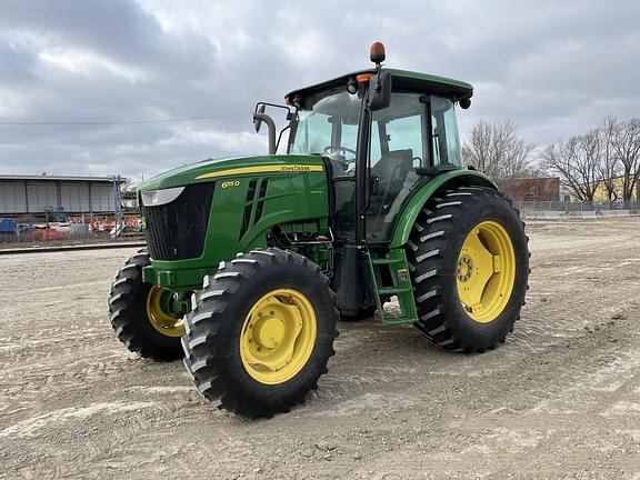 Image of John Deere 6115D equipment image 4