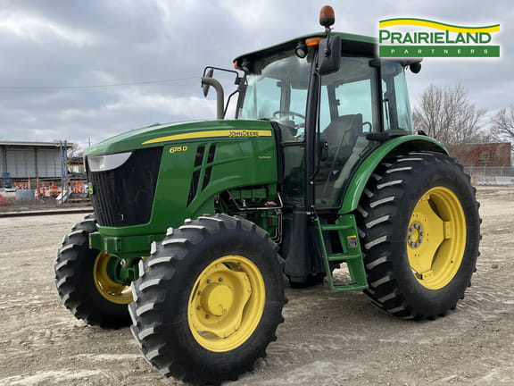 Main image John Deere 6115D