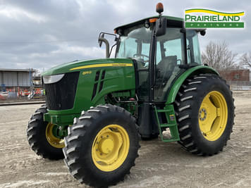 Main image John Deere 6115D