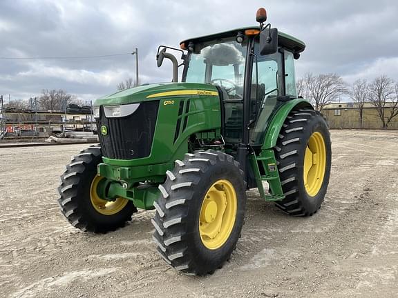 Image of John Deere 6115D equipment image 4