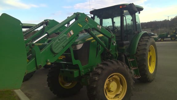 Main image John Deere 6115D