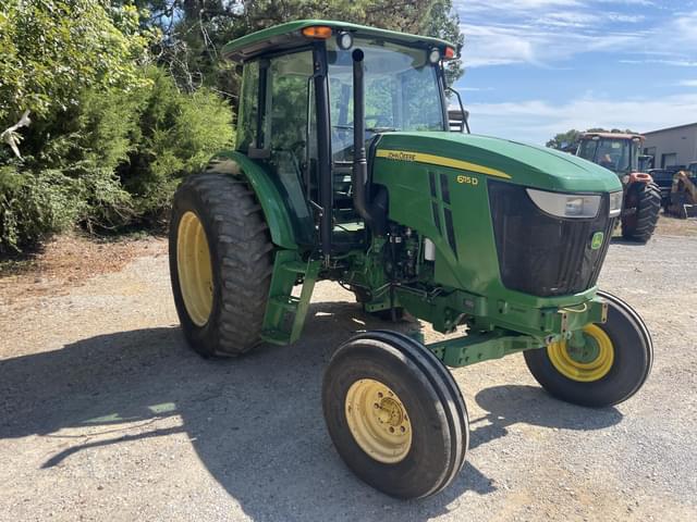 Image of John Deere 6115D equipment image 3