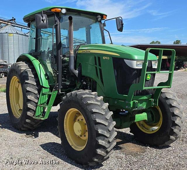 Image of John Deere 6115D equipment image 2