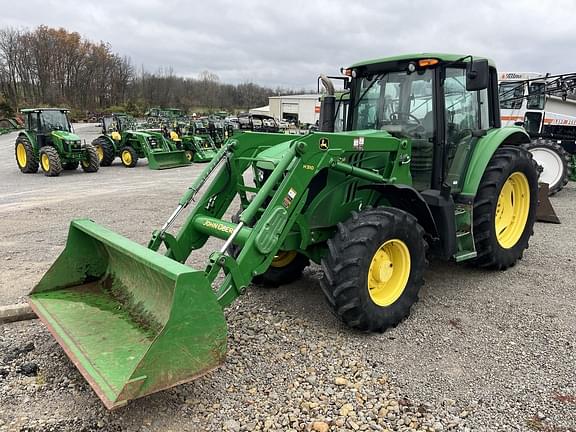 Image of John Deere 6115M equipment image 1