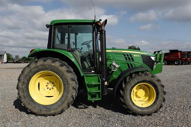 Image of John Deere 6115M equipment image 3