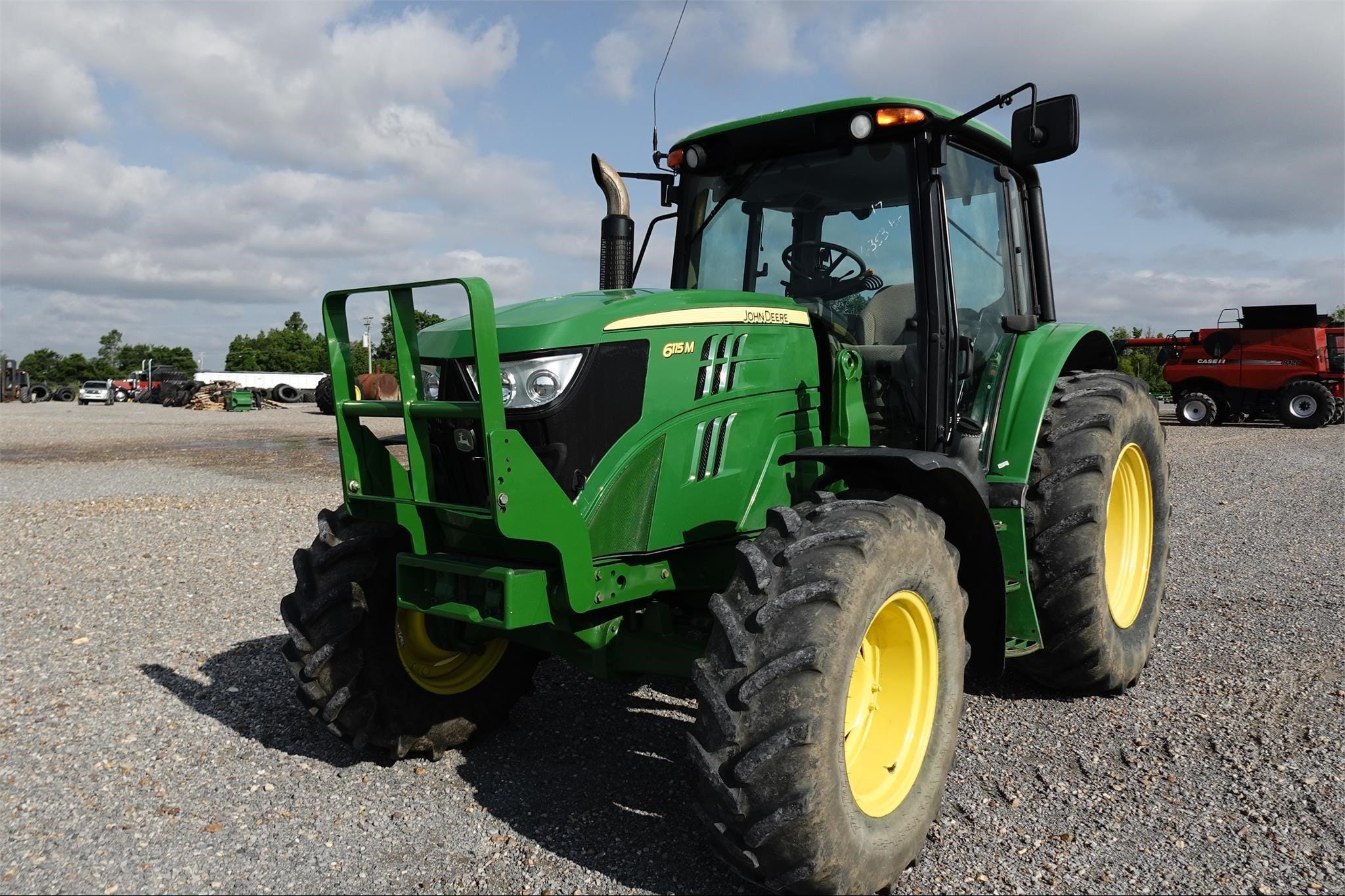 2013 John Deere 6115M Equipment Image0