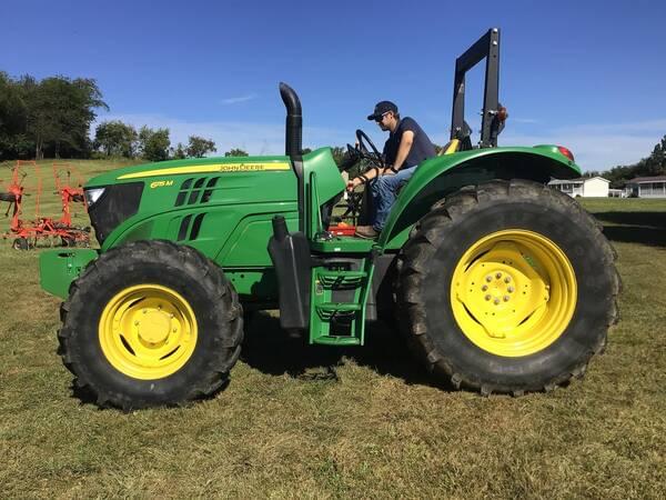Image of John Deere 6115M equipment image 3