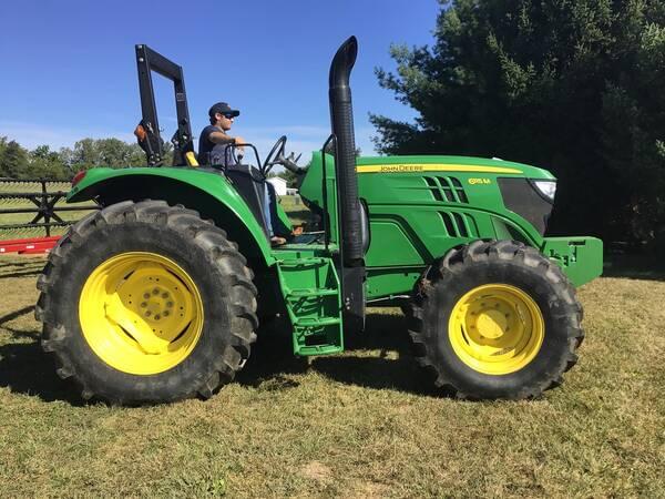 Image of John Deere 6115M equipment image 2