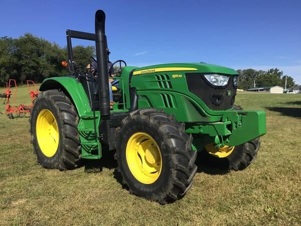 Image of John Deere 6115M Primary image