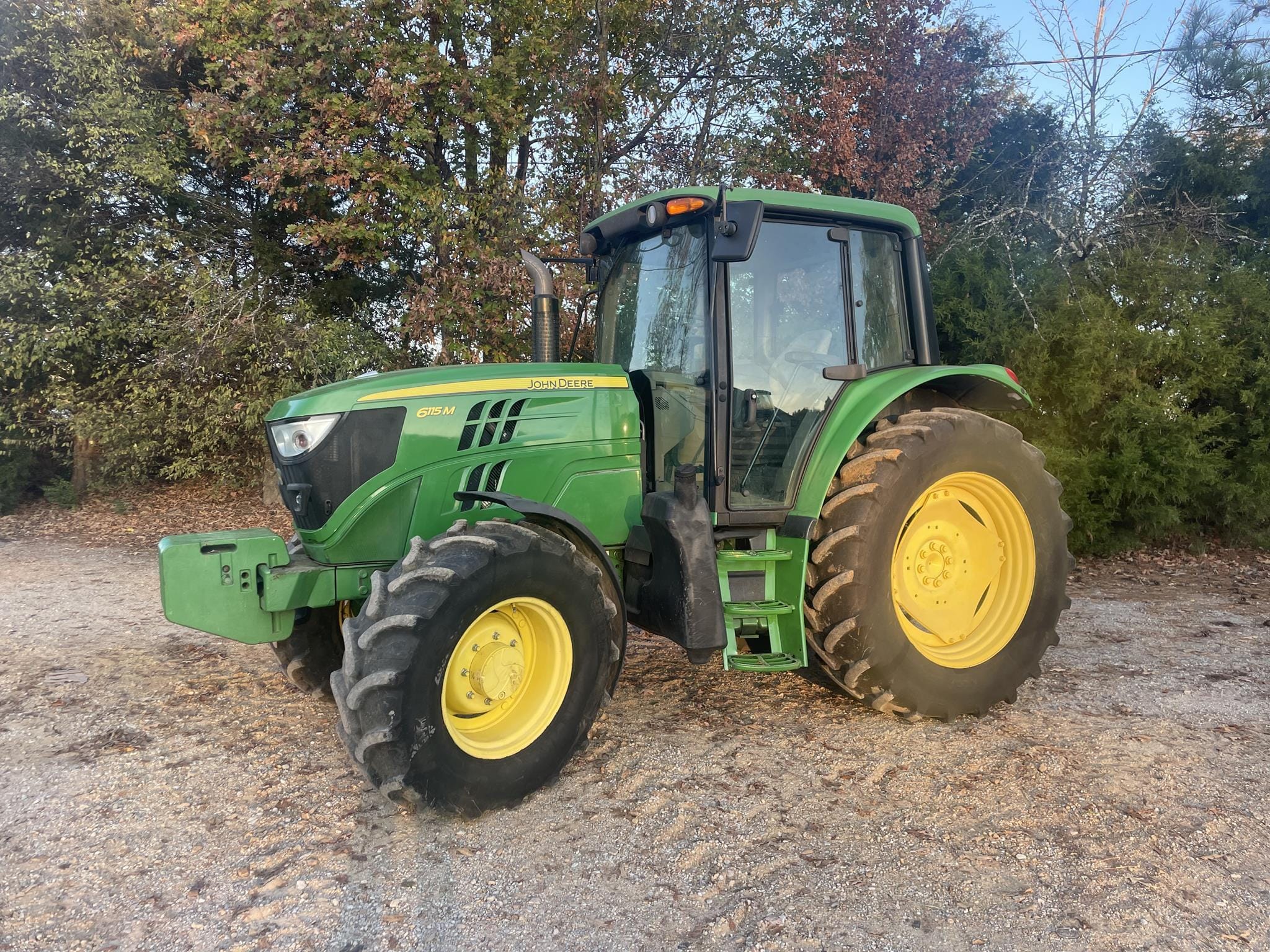 Main image John Deere 6115M