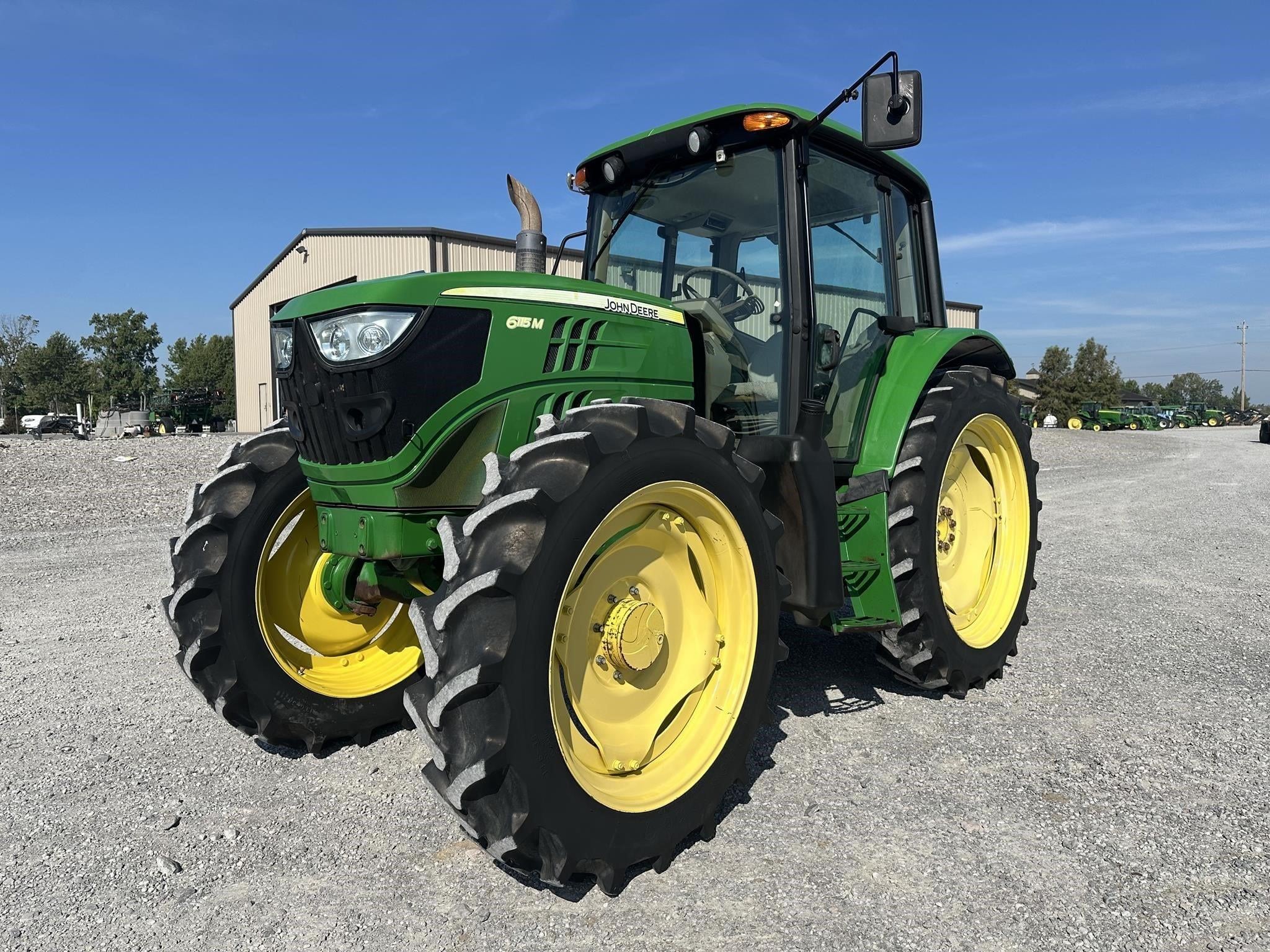 2013 John Deere 6115M Equipment Image0
