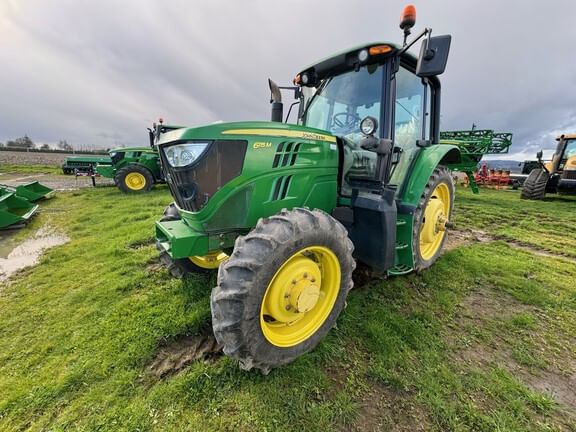 2013 John Deere 6115M Equipment Image0