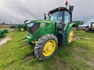 2013 John Deere 6115M Image