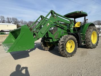 Main image John Deere 6115M