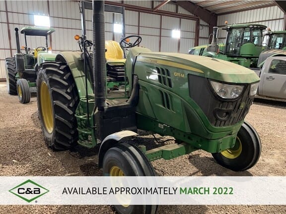 Main image John Deere 6115M