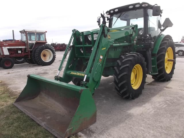 Image of John Deere 6115R equipment image 4