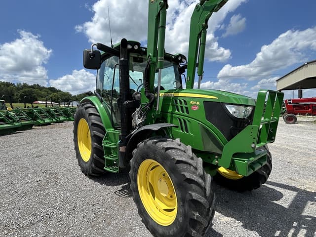 Image of John Deere 6115R equipment image 4