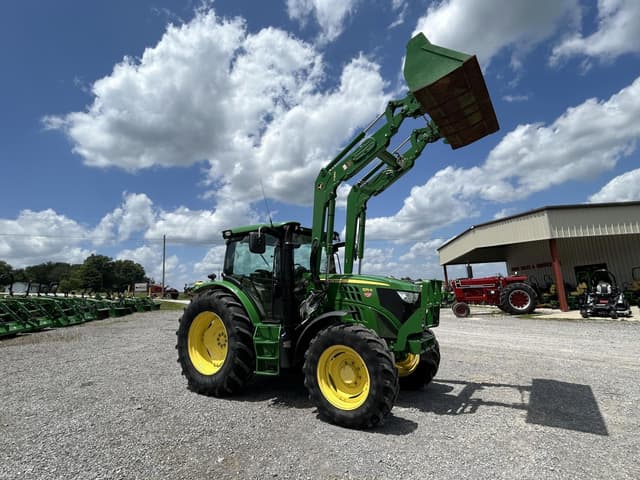 Image of John Deere 6115R equipment image 1