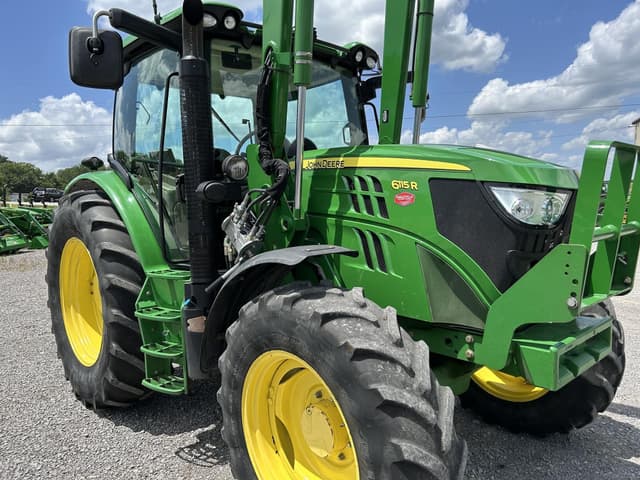 Image of John Deere 6115R equipment image 3