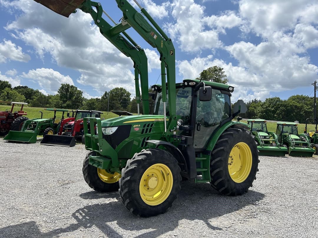 Image of John Deere 6115R Primary image