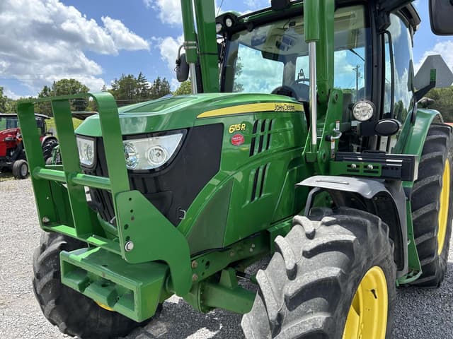 Image of John Deere 6115R equipment image 2