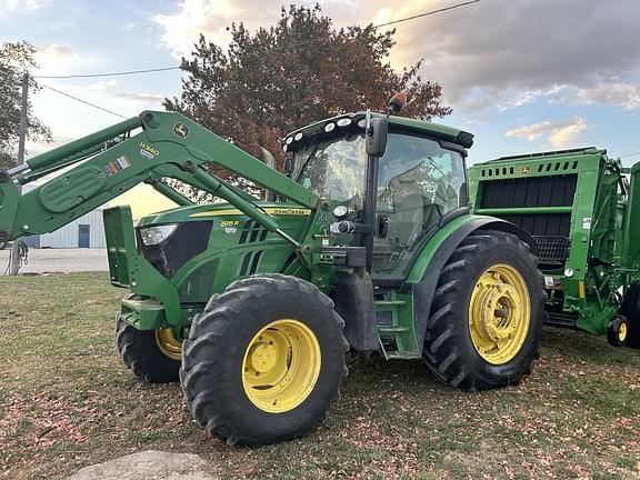 Image of John Deere 6115R equipment image 4