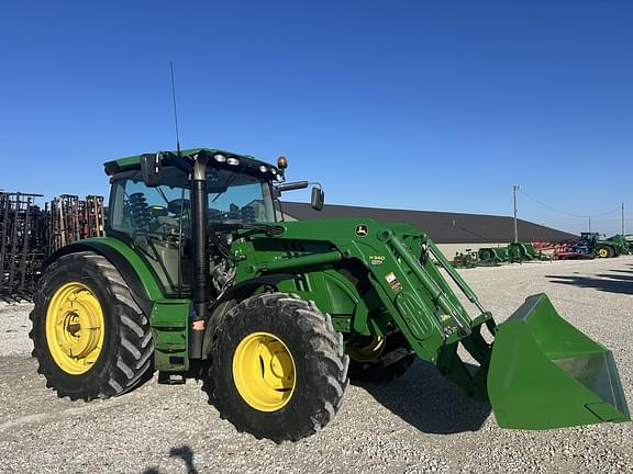 Image of John Deere 6115R equipment image 1