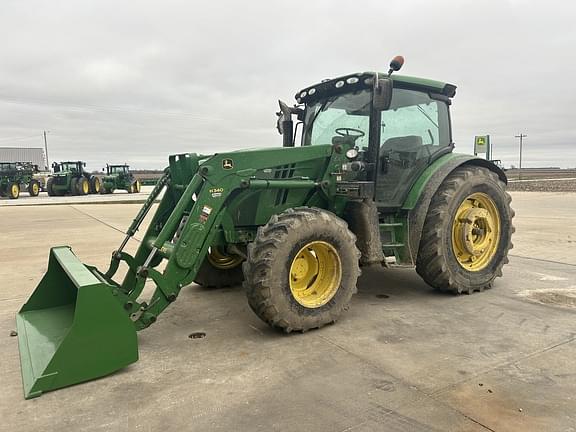 Image of John Deere 6115R equipment image 4