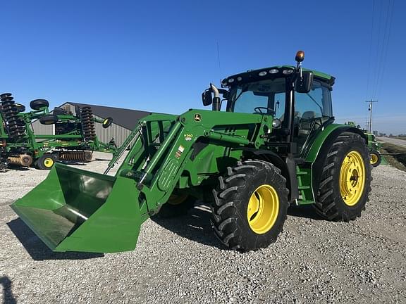 Image of John Deere 6115R equipment image 2