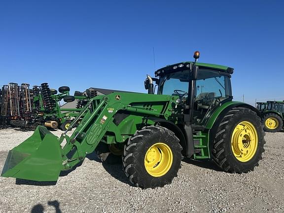 Image of John Deere 6115R equipment image 3