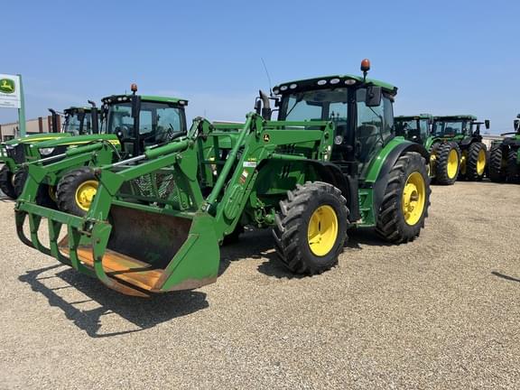 Image of John Deere 6115R equipment image 2