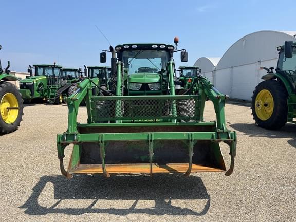 Image of John Deere 6115R equipment image 1