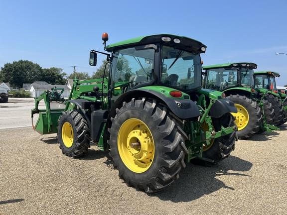 Image of John Deere 6115R equipment image 4