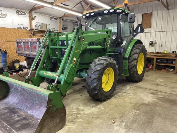 2013 John Deere 6115R Equipment Image0
