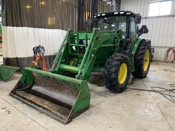 Main image John Deere 6115R