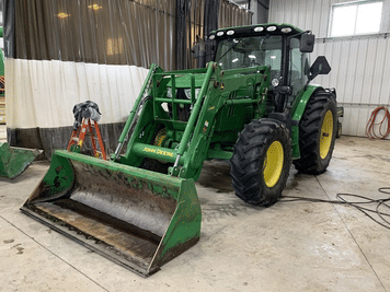 Main image John Deere 6115R