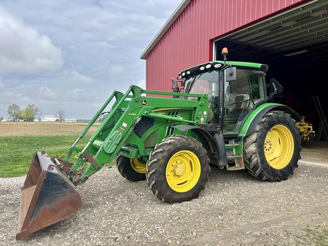 Image of John Deere 6115R equipment image 1
