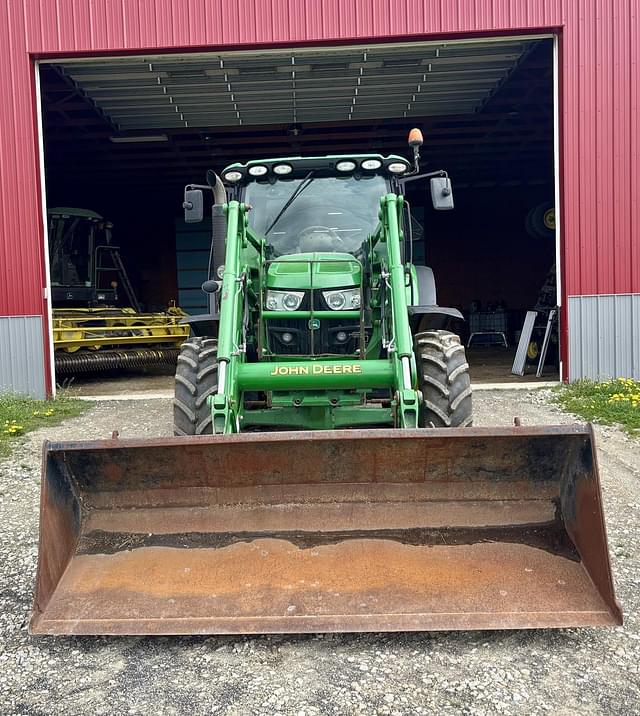 Image of John Deere 6115R equipment image 4