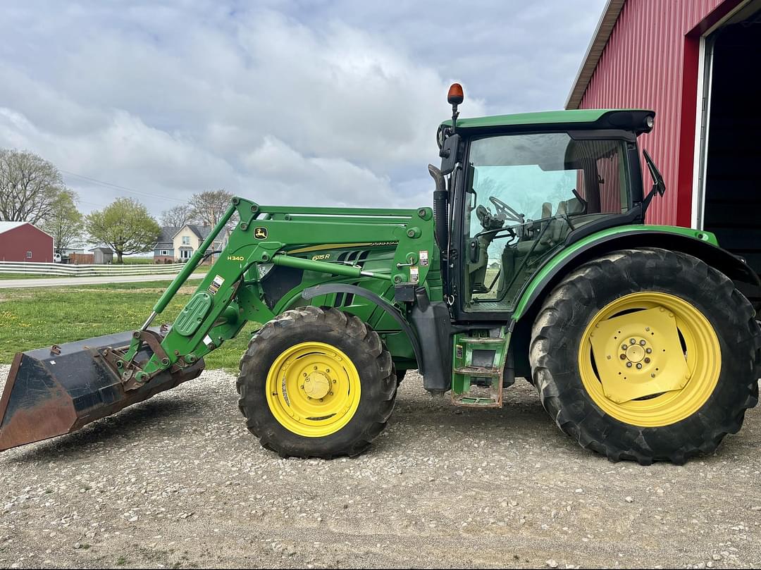 Image of John Deere 6115R Primary image